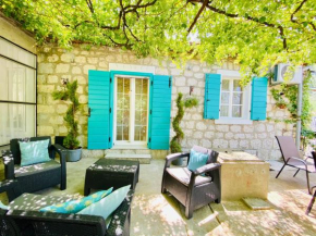 A 100 Years Old Rustic Mediterranean stone house with large terrace